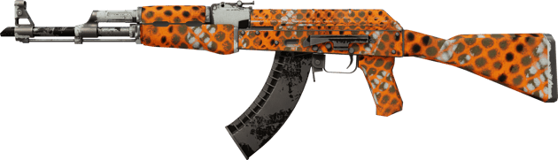 AK-47 | Siatka bezpieczeństwa (po ciężkich walkach)