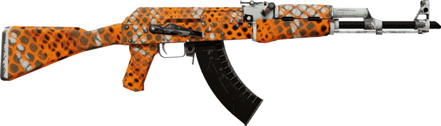 Preview image 2 of AK-47 | Safety Net (Field-Tested)