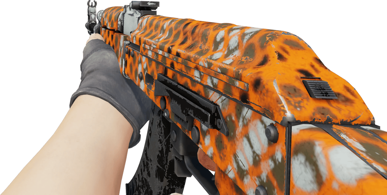 Preview image 3 of AK-47 | 安全网 (破损不堪)