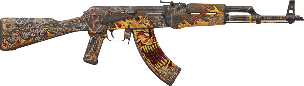 Preview image 2 of AK-47 | Kavurucu Öfke (Savaş Görmüş)