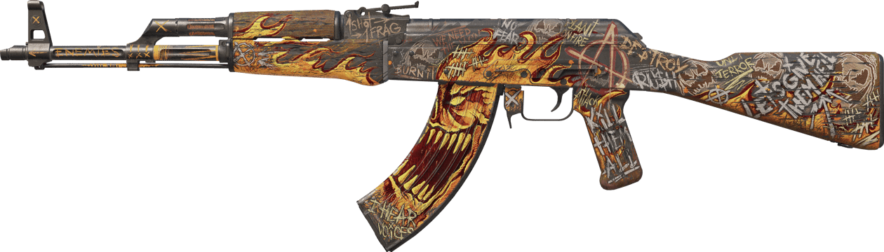 Preview image 1 of AK-47 | Kavurucu Öfke (Savaş Görmüş)