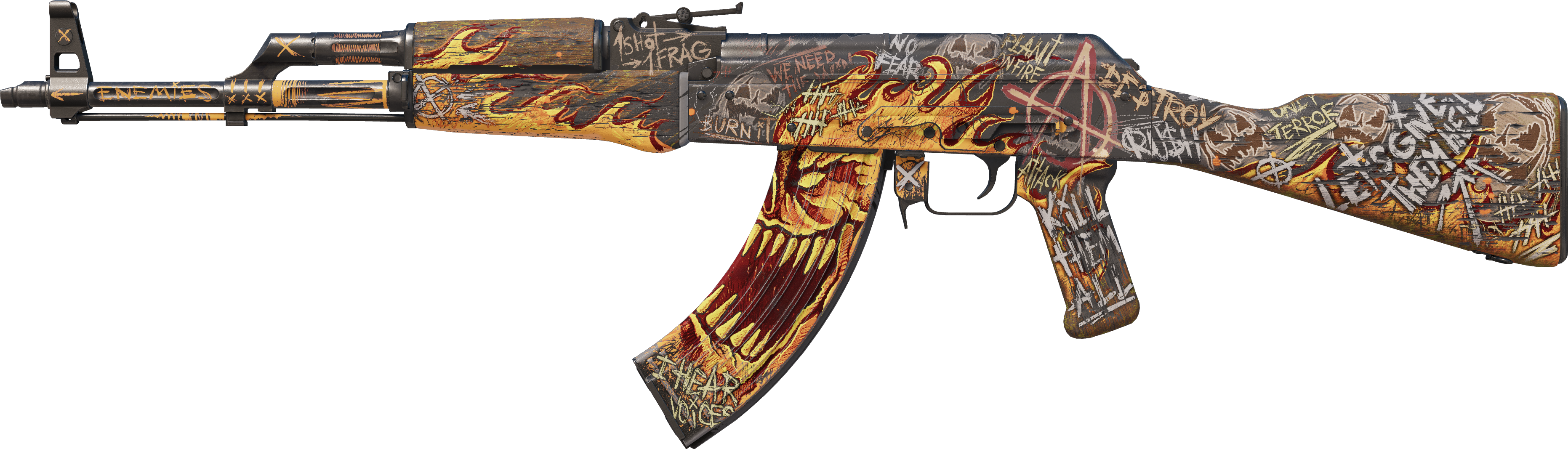 AK-47 | Searing Rage (Factory New)