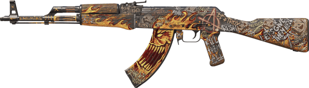 AK-47 | Searing Rage (Field-Tested)