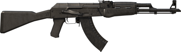 Preview image 2 of AK-47 | Slate (Segnato dalle battaglie)