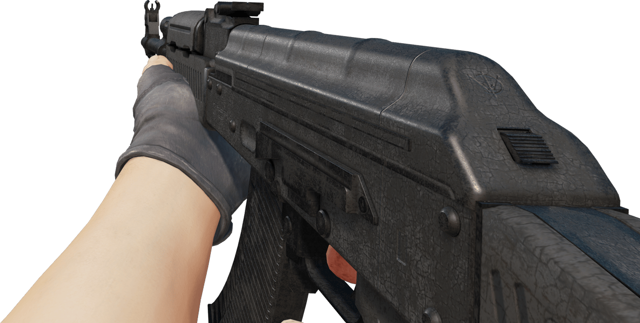 Preview image 3 of AK-47 | Slate (ถลอกปอกเปิกจากการรบ)