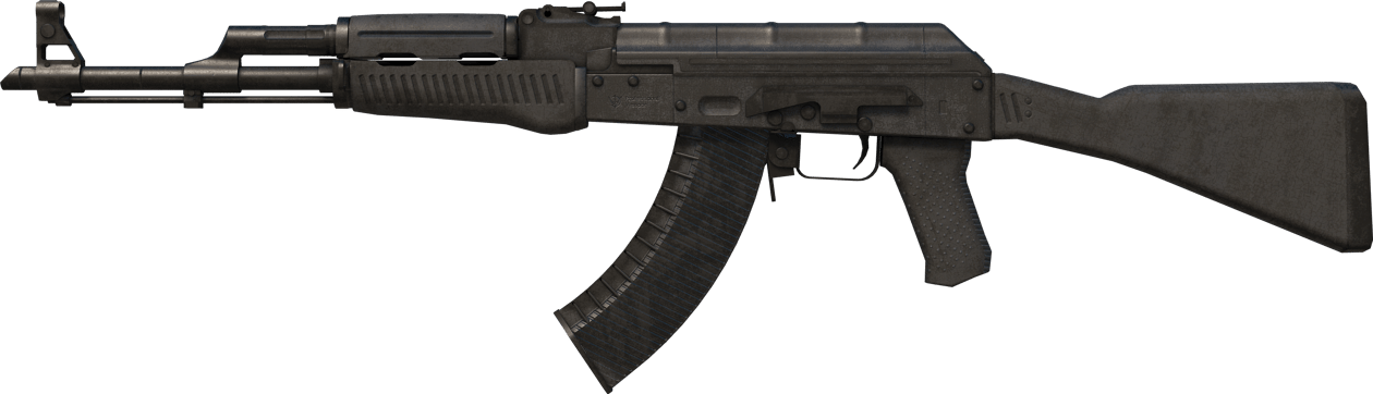Preview image 1 of AK-47 | Slate (ถลอกปอกเปิกจากการรบ)