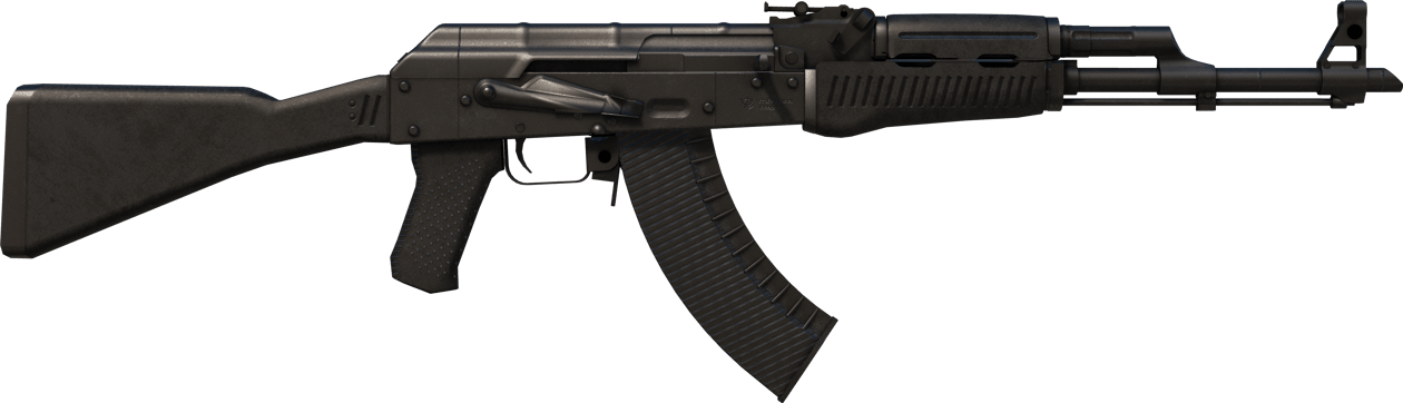 Preview image 2 of AK-47 | 墨岩 (久经沙场)