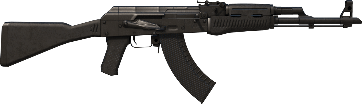 Preview image 2 of AK-47 | Simsiyah (Eskimiş)