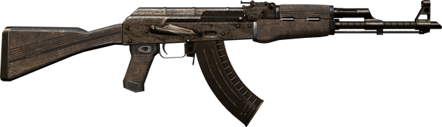 Preview image 2 of AK-47 | Stalowa delta (po ciężkich walkach)