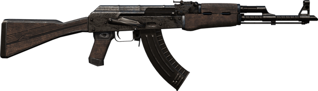 Preview image 2 of AK-47 | Steel Delta (Field-Tested)