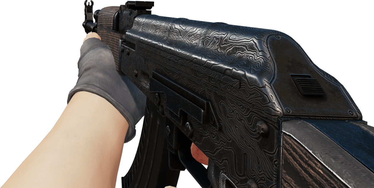 Preview image 3 of AK-47 | Steel Delta (Field-Tested)