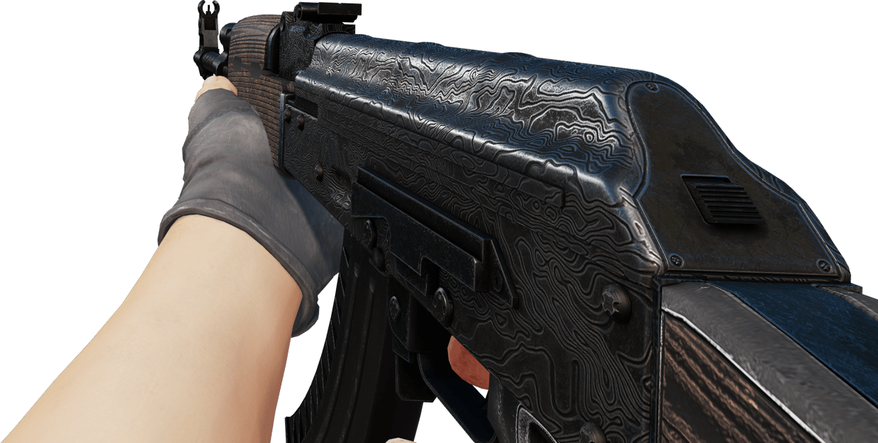 Preview image 3 of AK-47 | Stalowa delta (lekkie zużycie)