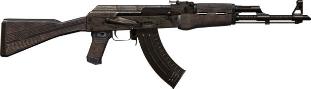 Preview image 2 of AK-47 | Teräksinen delta (Aikansa elänyt)