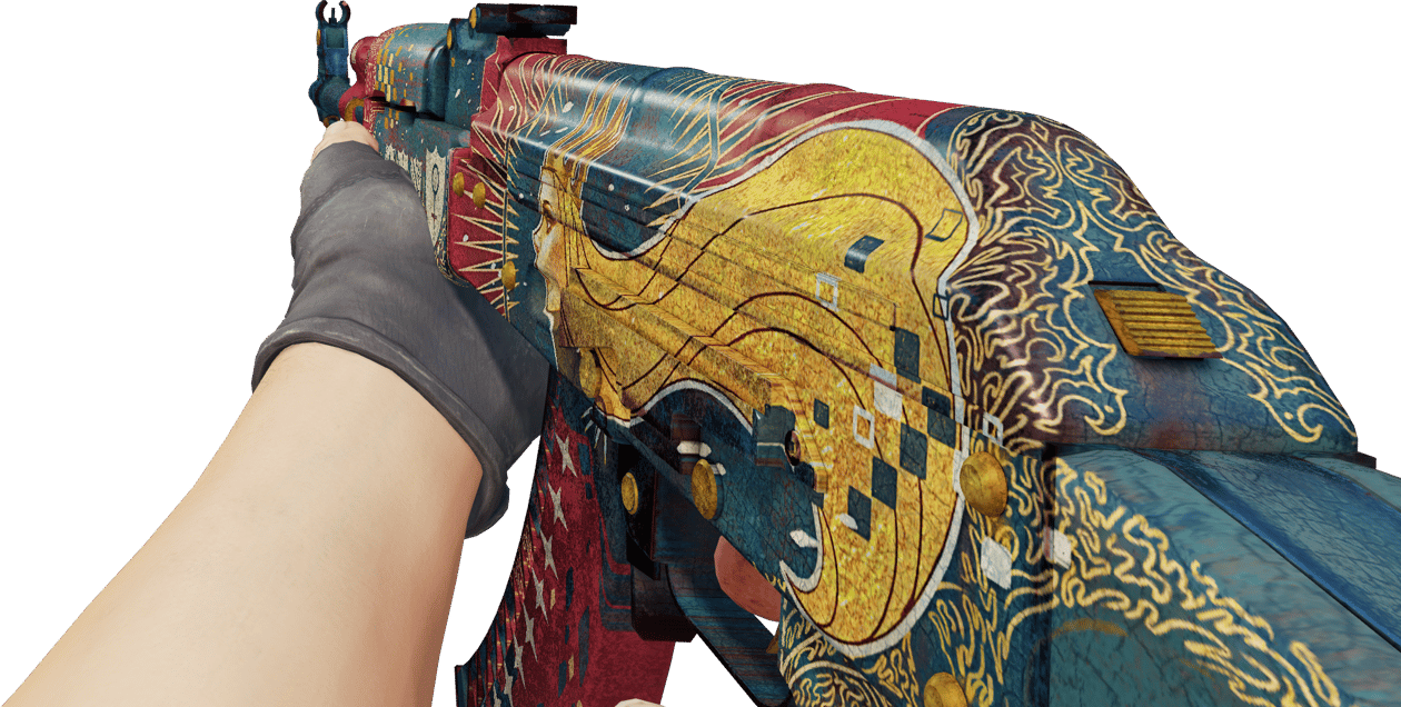 Preview image 3 of AK-47 | The Empress (ถลอกปอกเปิกจากการรบ)