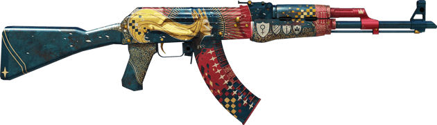 Preview image 2 of AK-47 | İmparatoriçe (Görevde Kullanılmış)