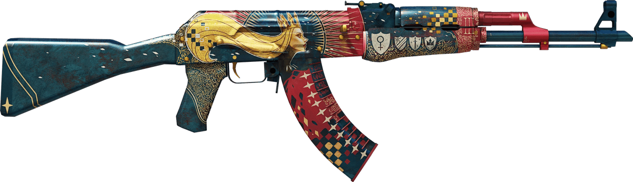 Preview image 2 of AK-47 | The Empress (Testado no Terreno)