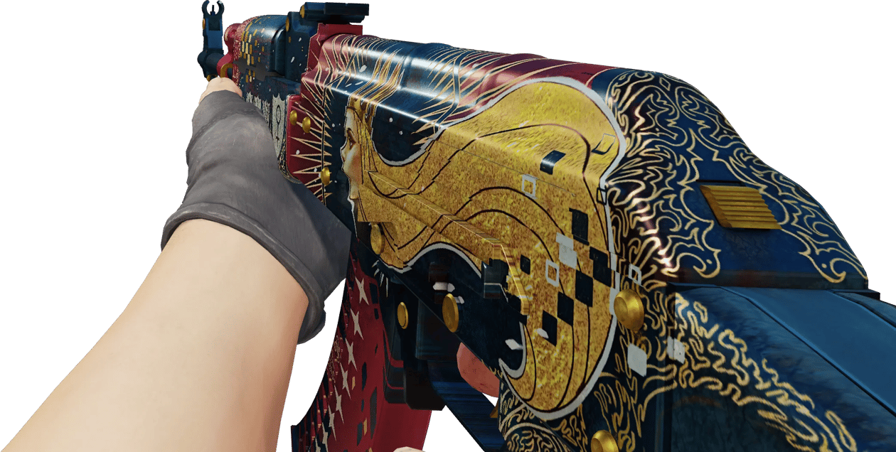 Preview image 3 of AK-47 | The Empress (Testado no Terreno)