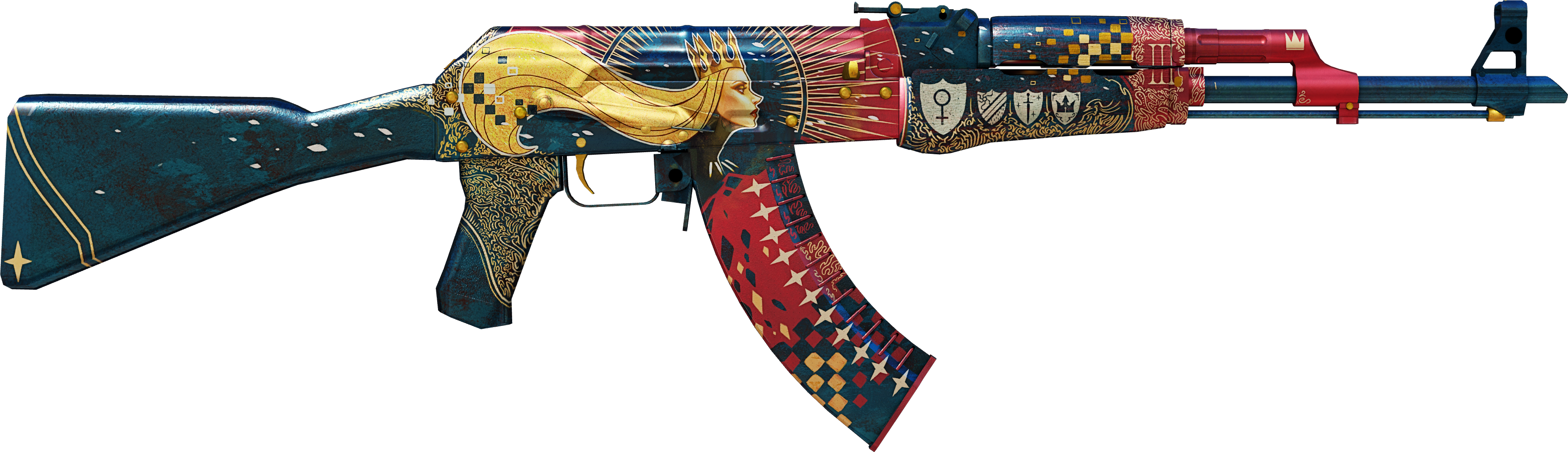 AK-47 | The Empress (Minimal Wear) - Skins Wiki