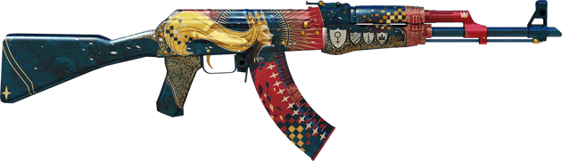 Preview image 2 of AK-47 | Emperatriz (Casi nuevo)