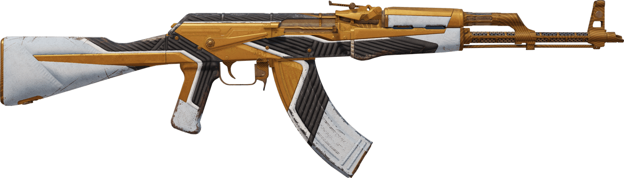 Preview image 2 of AK-47 | The Oligarch (Segnato dalle battaglie)