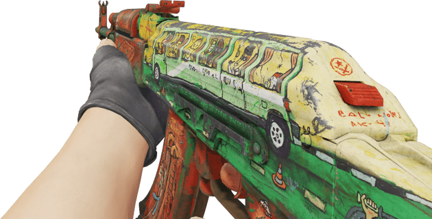 Preview image 3 of AK-47 | The Outsiders (BS - Mòn qua thực chiến)