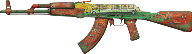 AK-47 | The Outsiders (BS - Mòn qua thực chiến)