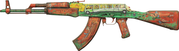 AK-47 | The Outsiders (Nuovo di fabbrica)