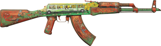 Preview image 2 of AK-47 | 아웃사이더 (거의 깨끗한)