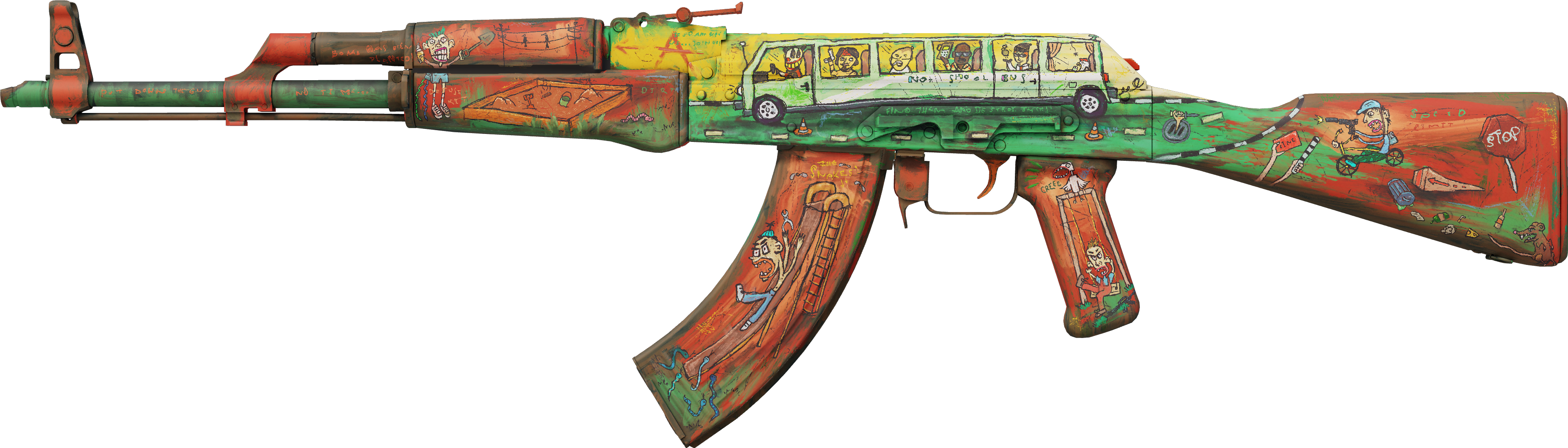 AK-47 | The Outsiders (新品同様)