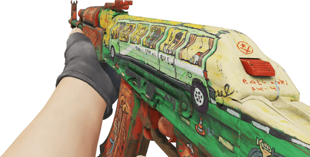 Preview image 3 of AK-47 | Outsiders (Usée)