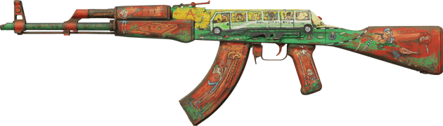 AK-47 | Outsiders (Usée)