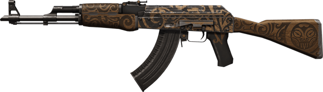 AK-47 | Niezbadany (po ciężkich walkach)