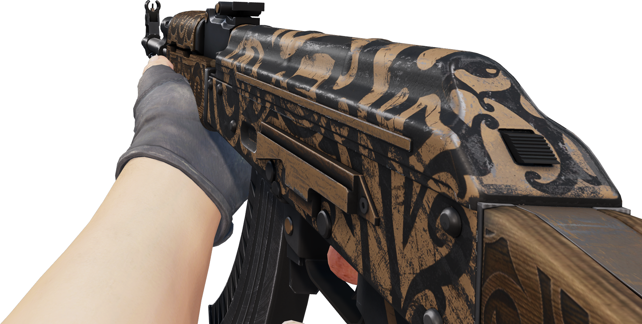 AKです AK-47 | Keşfedilmemiş (Az Aşınmış) - Skins Wiki