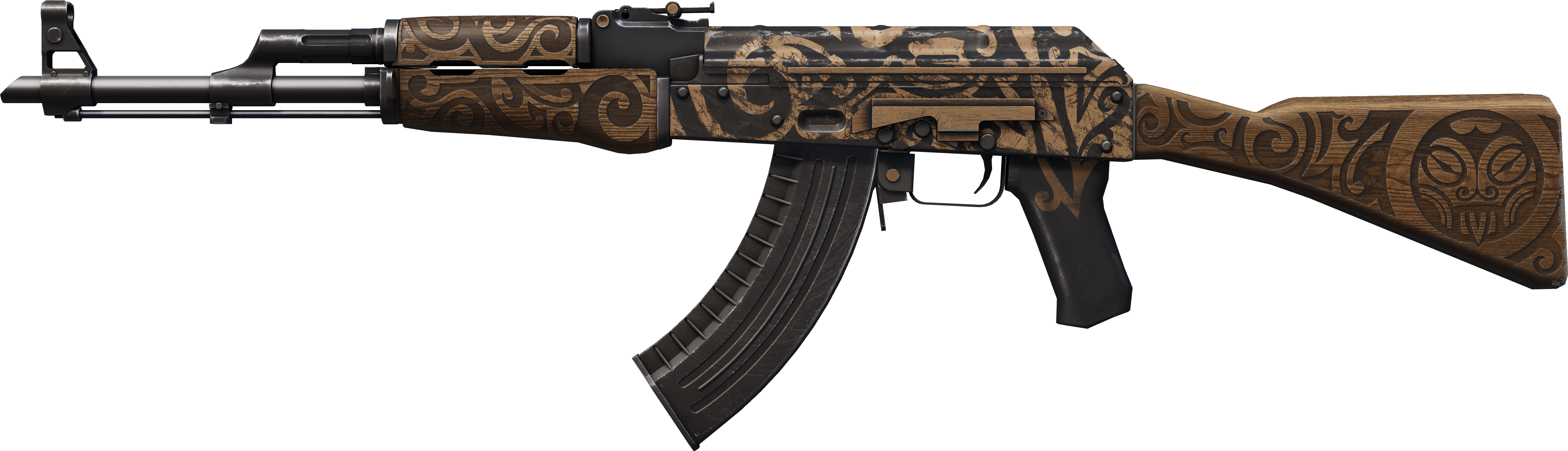 AK-47 | Keşfedilmemiş (Az Aşınmış) - Skins Wiki