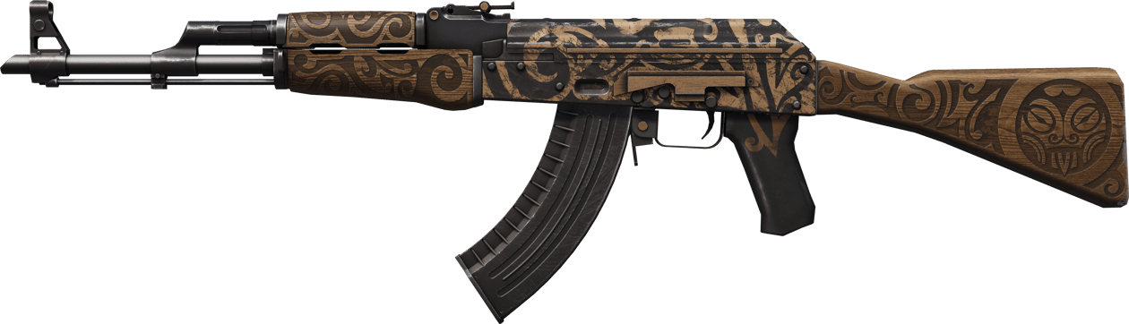 Preview image 1 of AK-47 | Niezbadany (lekkie zużycie)