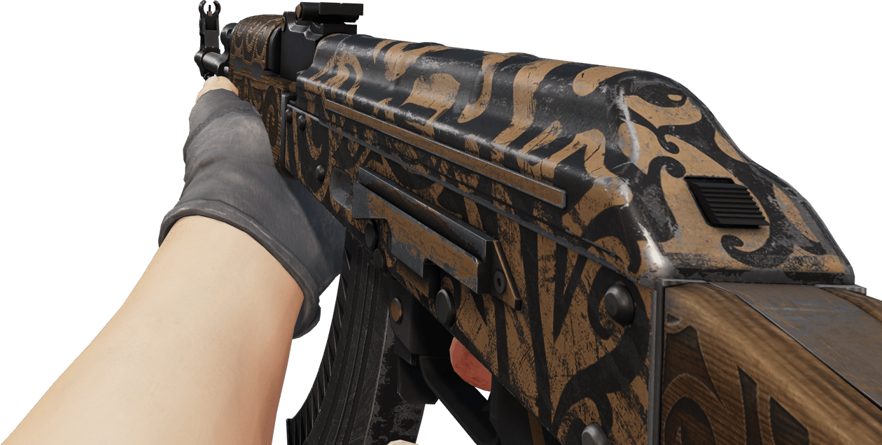 Preview image 3 of AK-47 | Niezbadany (mocne zużycie)