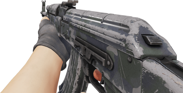 Preview image 3 of AK-47 | VariCamo Grey (Segnato dalle battaglie)