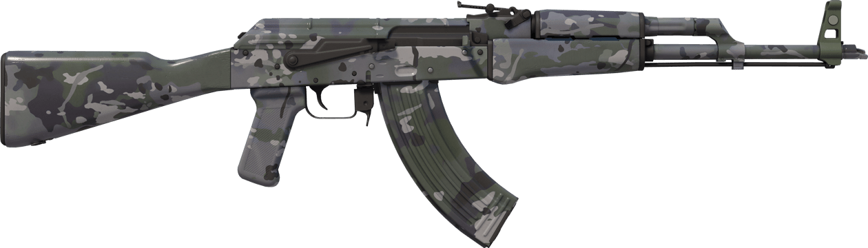 Preview image 2 of AK-47 | VariCamo Grey (Nuovo di fabbrica)