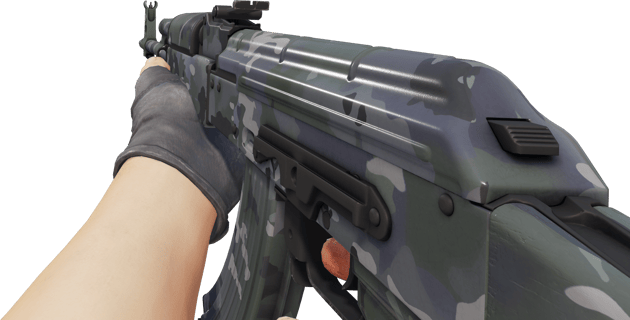 Preview image 3 of AK-47 | VariCamo Grey (ใหม่จากโรงงาน)