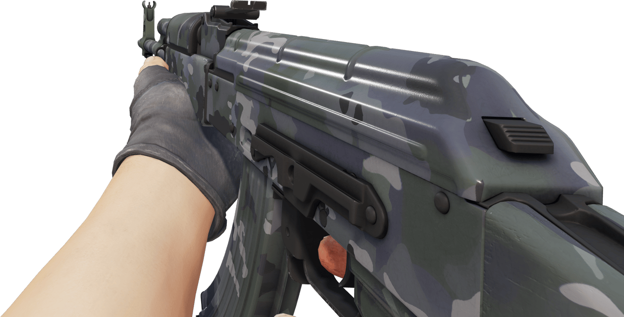 Preview image 3 of AK-47 | VariCamo Grey (Nuovo di fabbrica)