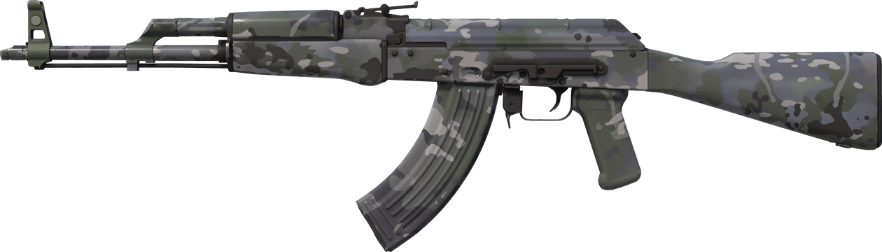 Preview image 1 of AK-47 | VariCamo-harmaa (Vähän käytetty)