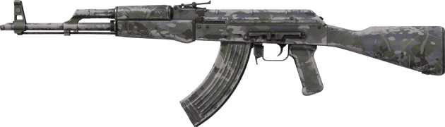 AK-47 | VariCamo Grey (Consumato)