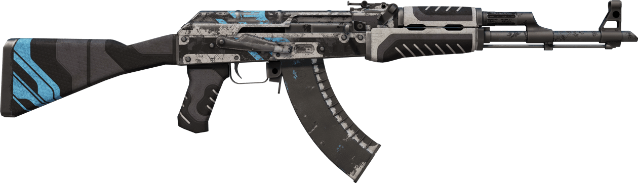 Preview image 2 of AK-47 | Vulcan (戦いで傷ついた)