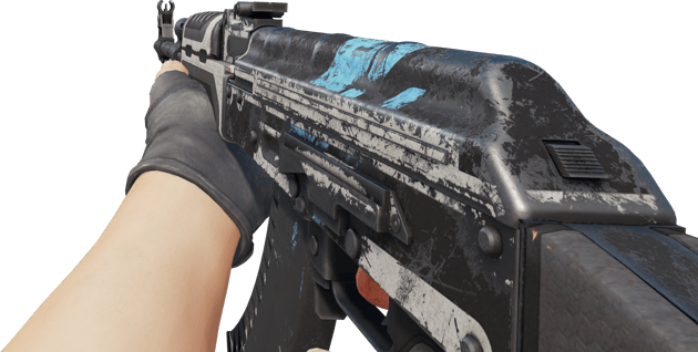 Preview image 3 of AK-47 | Vulcan (戦いで傷ついた)