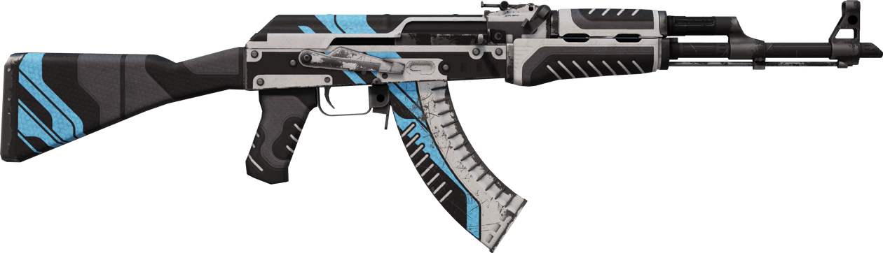 Preview image 2 of AK-47 | Vulcan (Field-Tested)