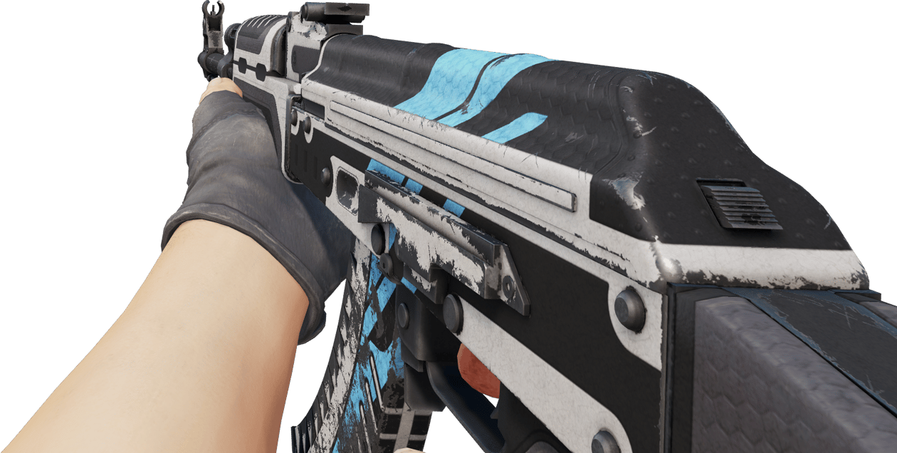 Preview image 3 of AK-47 | Vulcanus (Abgenutzt)