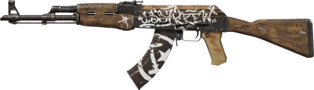 AK-47 | Wasteland Rebel (ใหม่จากโรงงาน)