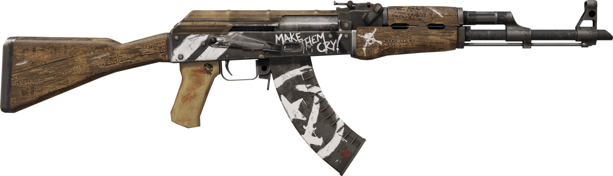 Preview image 2 of AK-47 | 荒野反叛 (久经沙场)