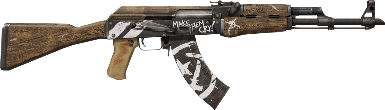 Preview image 2 of AK-47 | Wasteland Rebel (新品同様)