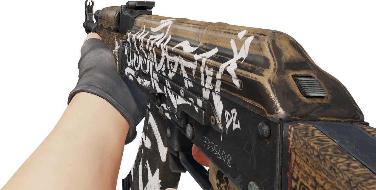 Preview image 3 of AK-47 | Wasteland Rebel (新品同様)